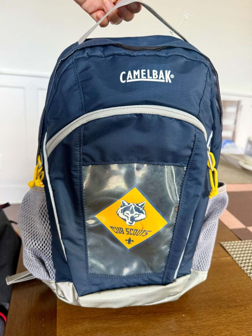 CamelBak Mini M.U.L.E. Kids Cub Scouts Edition Hydration Backpack